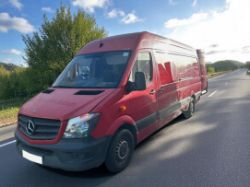 CHOICE OF 2X MERCEDES-BENZ SPRINTER 310 CDI LWB HIGH ROOF PANEL VANS – 2012 & 2013