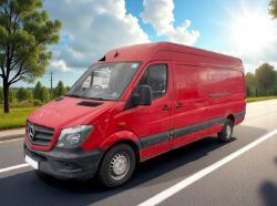 2013 (63 REG) MERCEDES-BENZ SPRINTER 310 CDI 3.5T LWB HIGH ROOF PANEL VAN