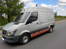 2014 MERCEDES-BENZ SPRINTER 313 CDI SWB HIGH ROOF WORKSHOP VAN **(ONLY 103K MILEAGE)**