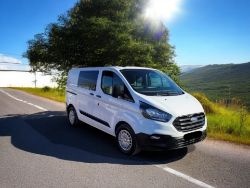 2019 FORD TRANSIT CUSTOM 320 LEADER TDCI – ULEZ FREE