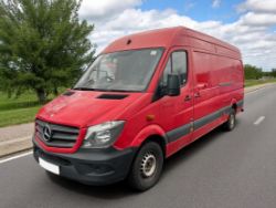 2013 MERCEDES-BENZ SPRINTER 3.5T 310 CDI LWB HIGH ROOF PANEL VAN