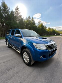 2013 TOYOTA HILUX INVINCIBLE D-4D 4X4 DOUBLE CAB – 3.0L – 6-SPEED MANUAL