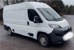 2018-68 REG CITROEN RELAY 35 BLUEHDI L2H2 – 130 BHP – 6-SPEED MANUAL – EURO 6