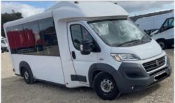2016 FIAT DUCATO MELLOR COACH BUILT BUS – 3.0L AUTOMATIC – EURO 6 **(ONLY 75K MILEAGE)**