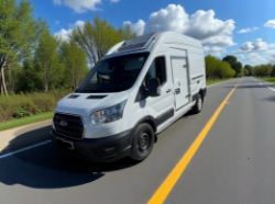 2021 FORD TRANSIT T350 TREND L3H3 – THERMO KING FRIDGE FREEZER **(ONLY 124K MILEAGE)**