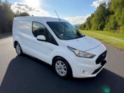 2018/68 FORD TRANSIT CONNECT 1.5 TDCI 120PS LIMITED – EURO 6
