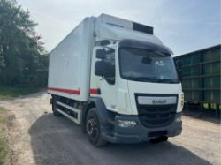 2014 DAF LF 280 EURO 6 DUAL TEMPERATURE FRIDGE BOX TRUCK – AUTOMATIC – 18T RIGID