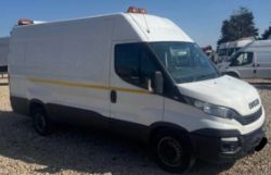 2016/66 IVECO DAILY 35S12 MWB PANEL VAN EURO 6 ULEZ