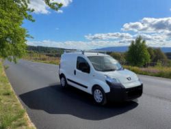 2015 PEUGEOT BIPPER S HDI 75 DIESEL VAN – 243,000 MILES >>--NO VAT ON HAMMER--<<