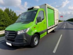 2019 MERCEDES-BENZ SPRINTER 314 CDI L2H1 FRIDGE FREEZER CHASSIS CAB
