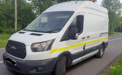 2018 FORD TRANSIT MWB L2 2.0 TDCI 170PS – ONBOARD POWER / COMPRESSOR – EURO 6