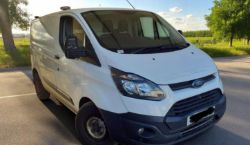 2017 FORD TRANSIT CUSTOM 2.0 TDCI 130PS – TAILGATE – DIRECT WATERBOARD – EURO 6
