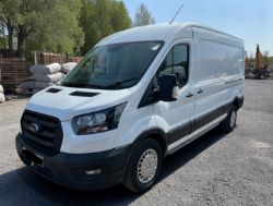 2022 FORD TRANSIT 2.0 ECOBLUE L3H3 LEADER – EURO 6 – ULEZ COMPLIANT – 87K MILES