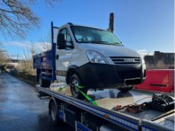 2008-58 REG IVECO DAILY 35C12 MWB TIPPER – 2.3L DIESEL – 135 BHP