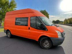2012/62 FORD TRANSIT T350 LWB WELFARE UNIT – – MANUAL – DIESEL