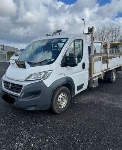 2018-18 FIAT DUCATO 35 MULTIJET L2H1 150 BHP DROPSIDE – EURO 6 ULEZ COMPLIANT