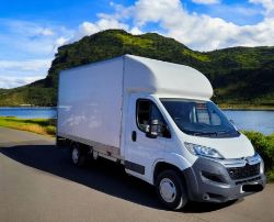 2017/67 CITROËN RELAY 35 L3 LWB LUTON TAIL LIFT 130BHP DIESEL >>--NO VAT ON HAMMER--<<