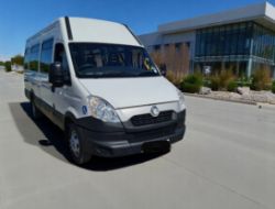 2013 IVECO IRIS BUS 50C15 500KG 10 SEATER 3000CC DIESEL MINI BUS >>--NO VAT ON HAMMER--<<