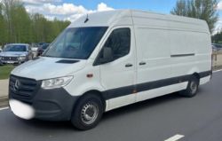 2020 MERCEDES-BENZ SPRINTER 3.5T H2 PANEL VAN