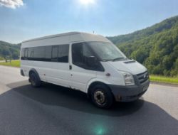 2011 FORD TRANSIT LWB 17 SEATER MINIBUS – A/C