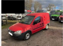 2010 VAUXHALL COMBO 1700 1.3 CDTI 75 ECOTEC SE **(ONLY 53K MILEAGE)**