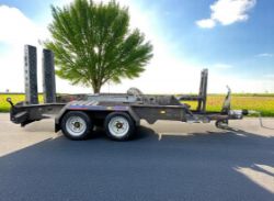 2021 INDESPENSION AUTOCLAMP 3.5T PLANT / DIGGER TRAILER