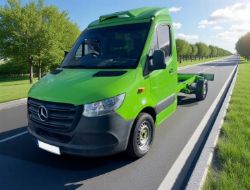 2019 (69 REG) MERCEDES-BENZ SPRINTER 314 CDI L2H1 CHASSIS CAB **(ONLY 121K MILEAGE)**