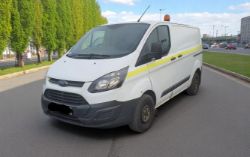 2014/14 FORD TRANSIT CUSTOM SWB 2.2 TDCI 125PS PANEL VAN