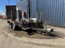 2021 INDESPENSION AUTOCLAMP 3.5T PLANT / DIGGER TRAILER