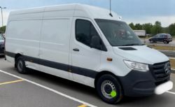 2020 MERCEDES-BENZ SPRINTER CDI 314 9G-TRONIC AUTO L3H2 LWB **(ONLY 122K MILEAGE)**