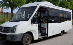 2013 VOLKSWAGEN CRAFTER CR50 LWB MELLOR COACH/MINIBUS – 2.0 TDI DIESEL – MANUAL – 114K MILES