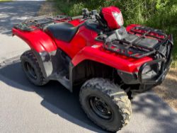 2019 HONDA TRX500 4X4 QUAD BIKE – AUTOMATIC – POWER STEERING – 50MM TOW BALL