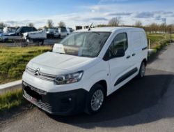 2019-69 REG CITROEN BERLINGO 650 BLUEHDI L1H1 75 BHP – EURO 6 – ULEZ COMPLIANT
