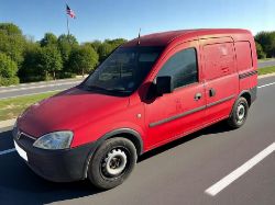 2011 VAUXHALL COMBO 1700 1.3CDTI 75 ECOTEC **(ONLY 73K MILEAGE)**