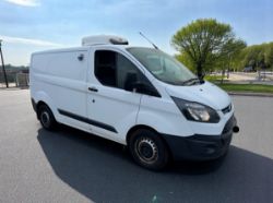 2018/18 FORD TRANSIT CUSTOM SWB FRIDGE VAN – EURO 6 – A/C