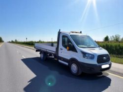 2018 (67 PLATE) FORD TRANSIT 350 TDCI 130BHP LWB DROPSIDE PICKUP >>--NO VAT ON HAMMER--<<