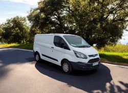 2017 FORD TRANSIT CUSTOM 270 TDCI L1H1 SWB DIESEL VAN >>--NO VAT ON HAMMER--<<