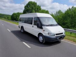2003 FORD TRANSIT TDI 2400CC RWD XLWB DIESEL MINI BUS>>--NO VAT ON HAMMER--<<