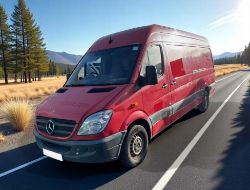 2013 MERCEDES-BENZ SPRINTER 313 CDI LWB HIGH ROOF PANEL VAN