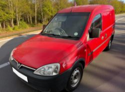 2011 VAUXHALL COMBO 1700 1.3 CDTI 75 ECOTEC SE **(ONLY 60K MILEAGE)**