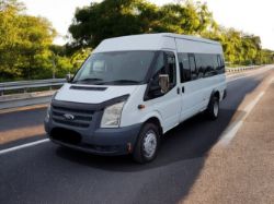 2012 (12 PLATE) FORD TRANSIT T430 RWD TDCI 135BHP HDT L4H3 2200CC DIESEL >>--NO VAT ON HAMMER--<<