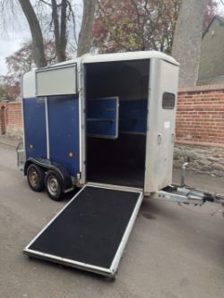 IFOR WILLIAMS HB505R HORSE TRAILER