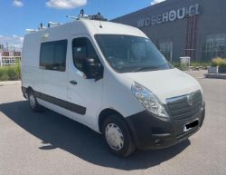 2019 VAUXHALL MOVANO 2.3 CDTI H2 MWB 130PS WELFARE / MESS VAN>>--NO VAT ON HAMMER--<<
