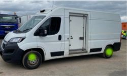 2019 (19) PEUGEOT BOXER 335 PRO L3H2 FRIDGE VAN – 2.0L DIESEL – 130 BHP – 6-SPEED MANUAL
