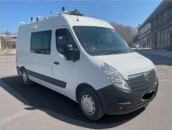 2019 VAUXHALL MOVANO 2.3 CDTI H2 130PS WELFARE / MESS VAN>>--NO VAT ON HAMMER--<<
