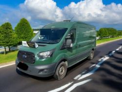 2017 FORD TRANSIT T350 RWD L3H2 – 2.0L DIESEL 130BHP – EURO 6 / ULEZ COMPLIANT