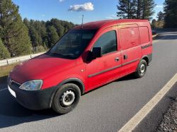 2011 (60) VAUXHALL COMBO 1700 1.3 CDTI 75 ECOTEC – 73K MILES
