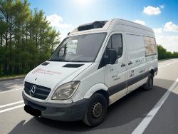 2011 MERCEDES-BENZ SPRINTER 313 CDI MWB HIGH ROOF FRIDGE CHILLER
