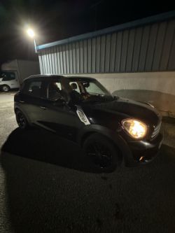 2012 MINI COUNTRYMAN COOPER D ALL4 – 1.6 DIESEL – MANUAL >>--NO VAT ON HAMMER--<<