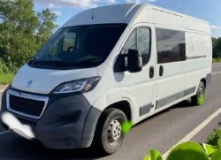 2016 PEUGEOT BOXER 335 L3H2 CREW VAN